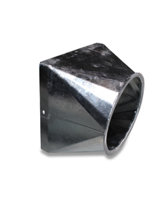 Transfer funnel dia150 f/outlet automatic FlexVey 75/90